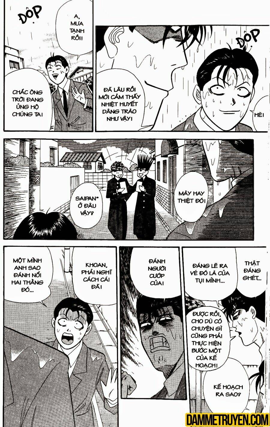 kyou kara ore wa - cặp bài trùng chapter 297 9