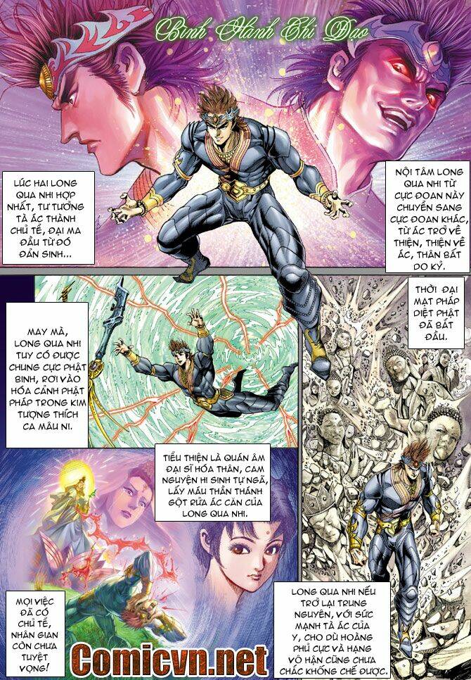 thiên tử truyền kỳ 5 - như lai thần chưởng chapter 137 2
