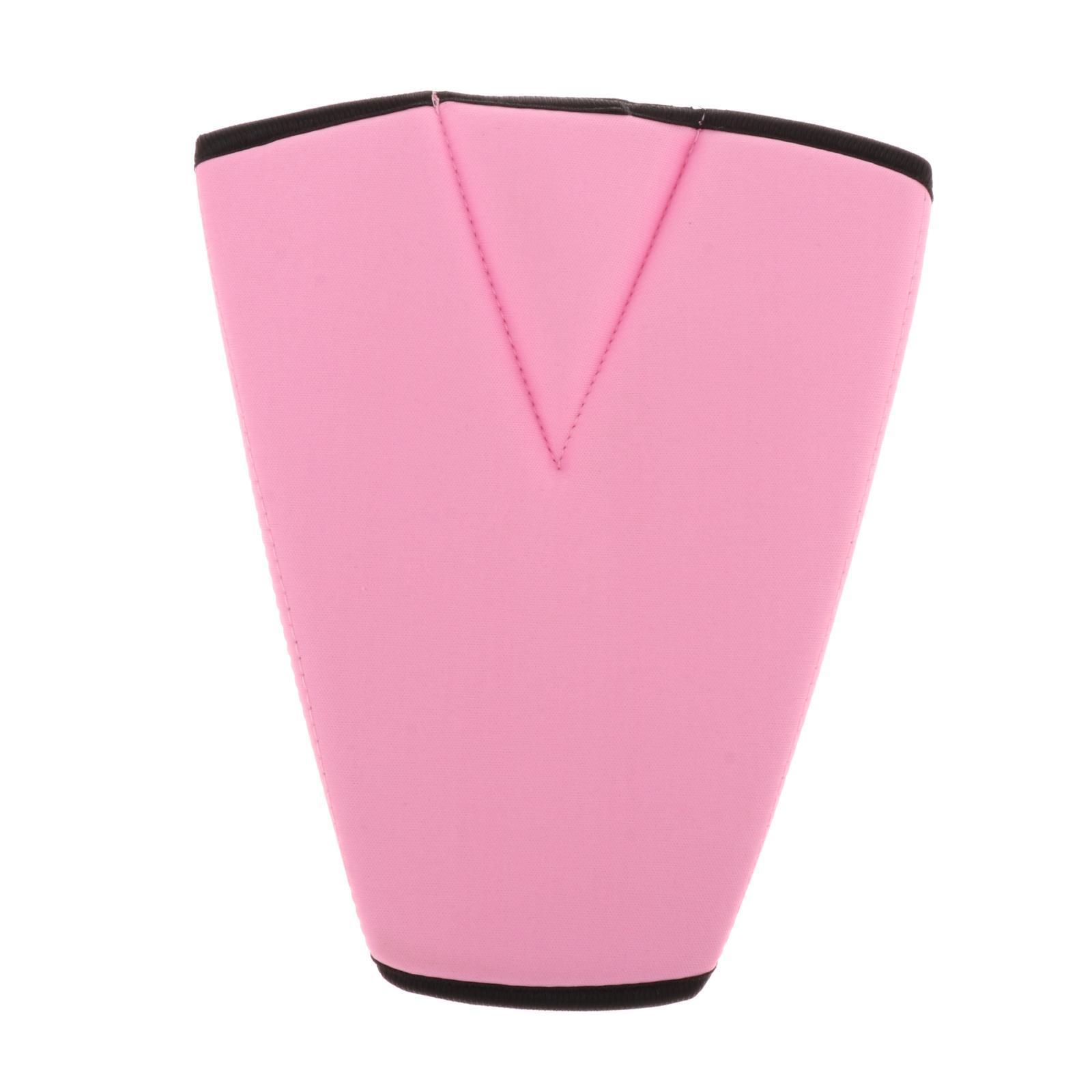 3X Kids Car Safety Seatbelt Adjuster Universal Seat Belt Triangle Holder Pink