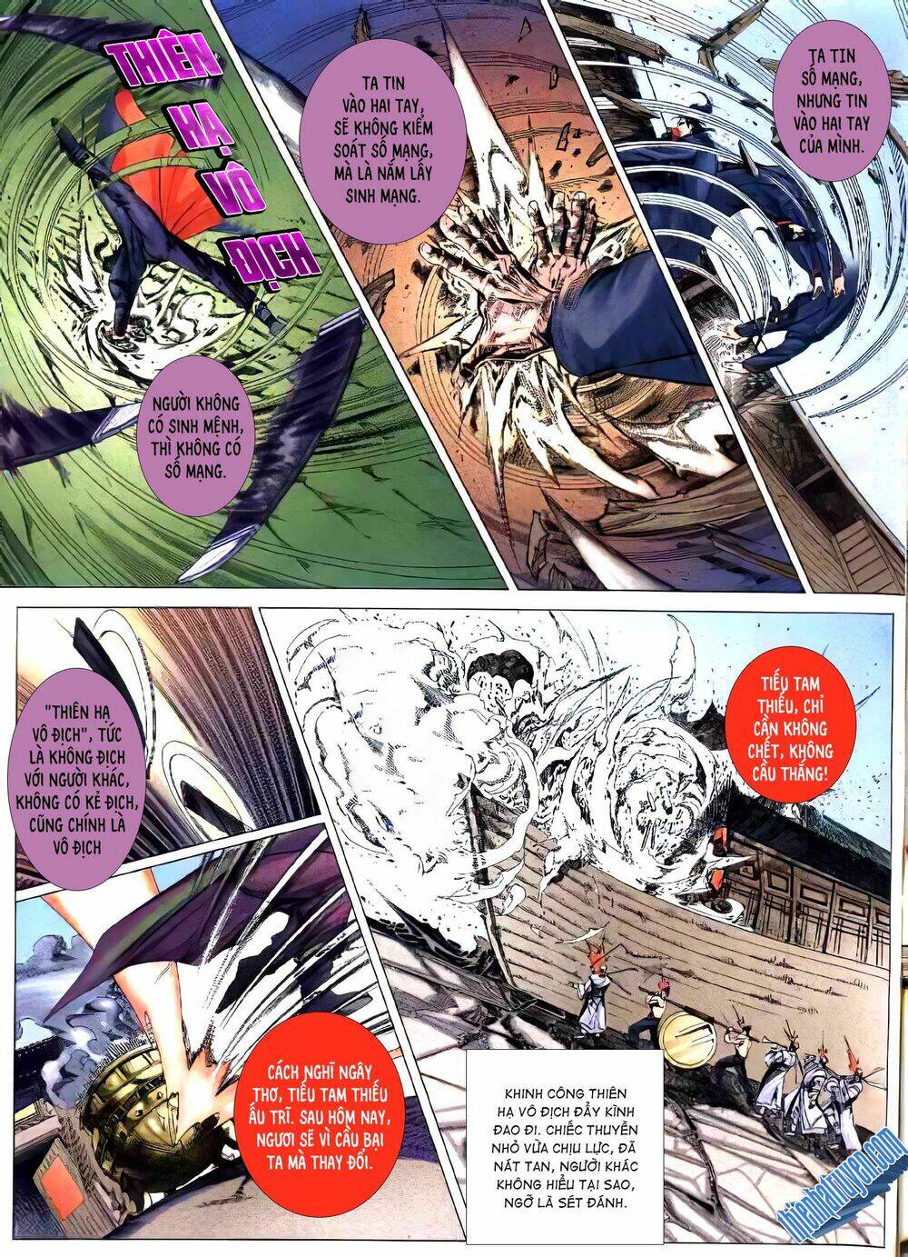 hoành đao đoạt ái - đao kiếm tiếu chapter 4 5