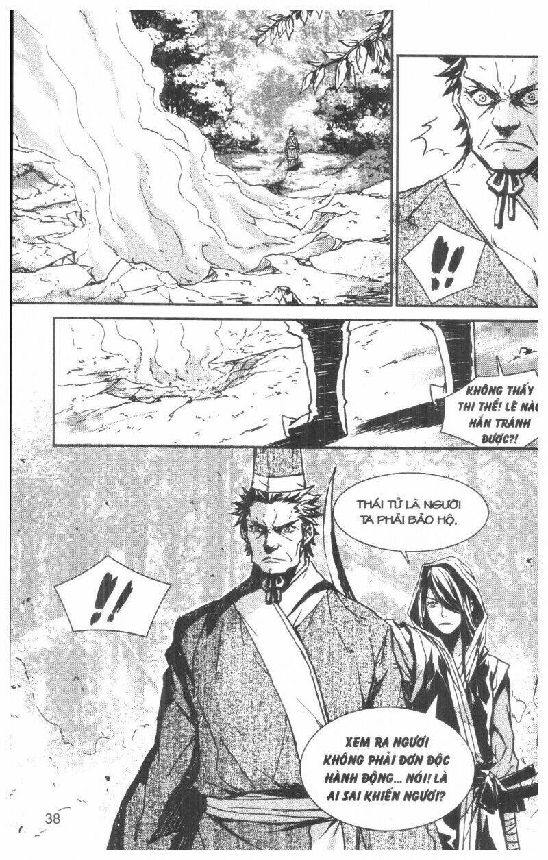cuộc chiến quyền lực chapter 1 38