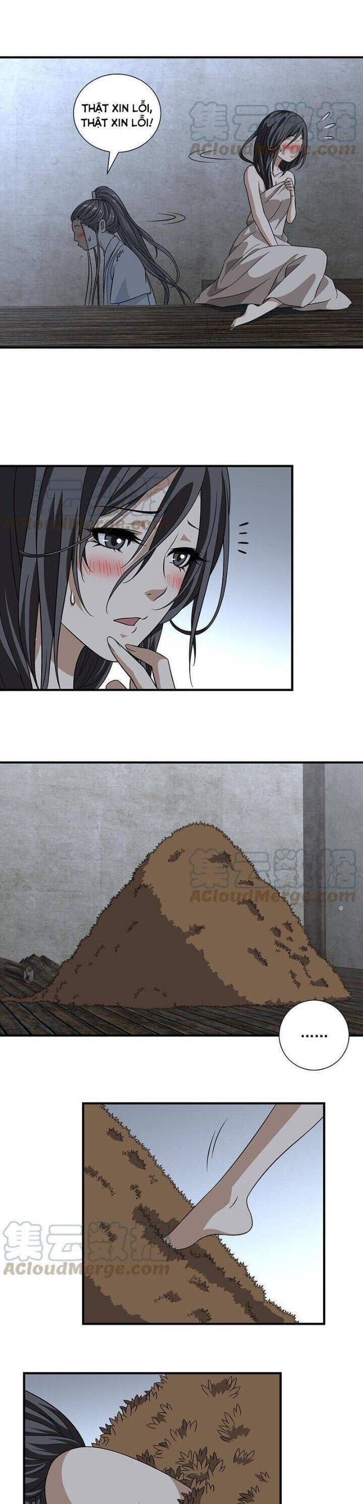 thiên long bát bộ webtoon chapter 100 3