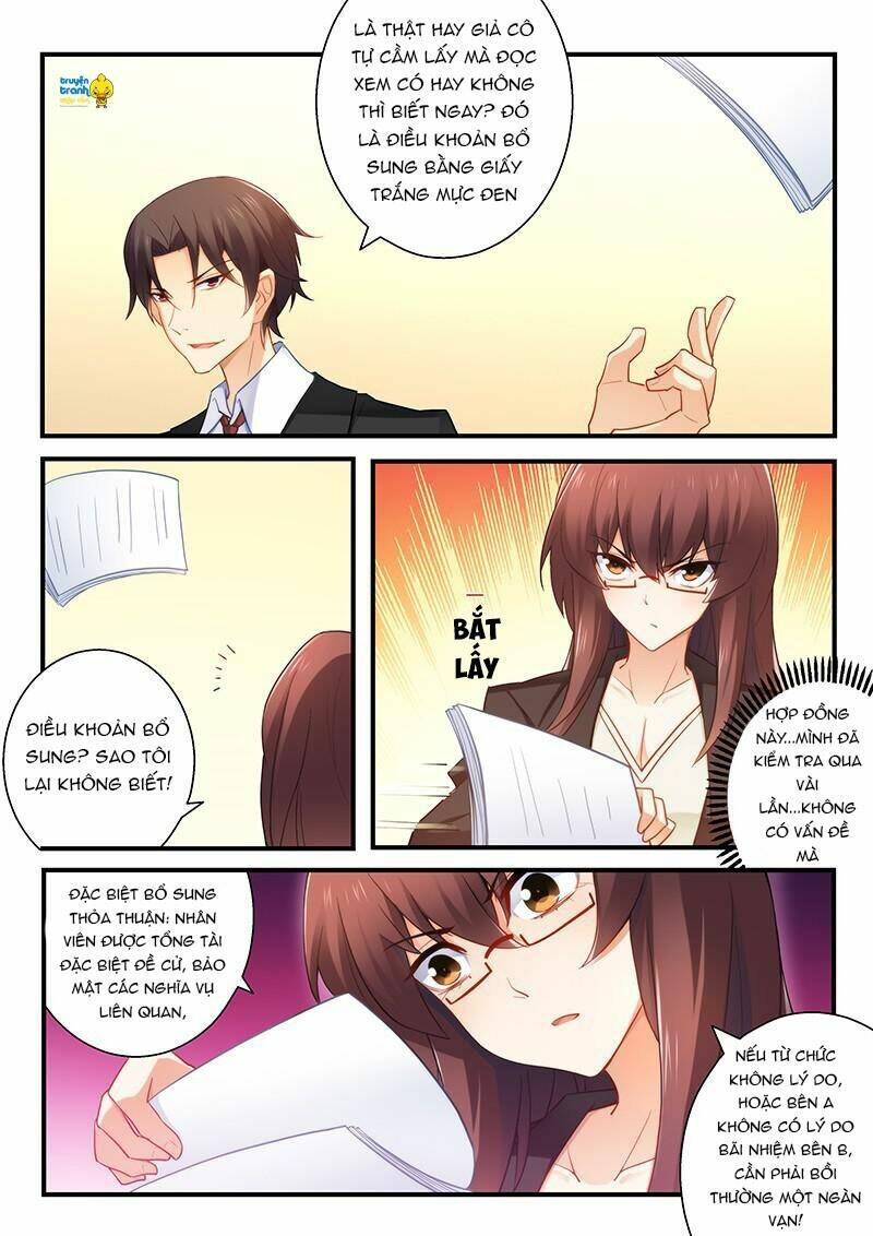 thác nhạ hào môn tổng tài chapter 44 4