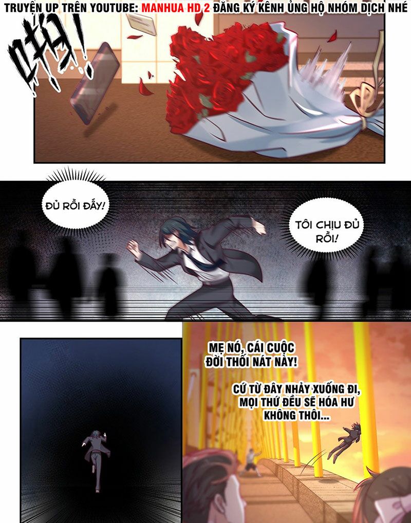 bắt đầu trực tiếp làm thần hào chapter 1 11