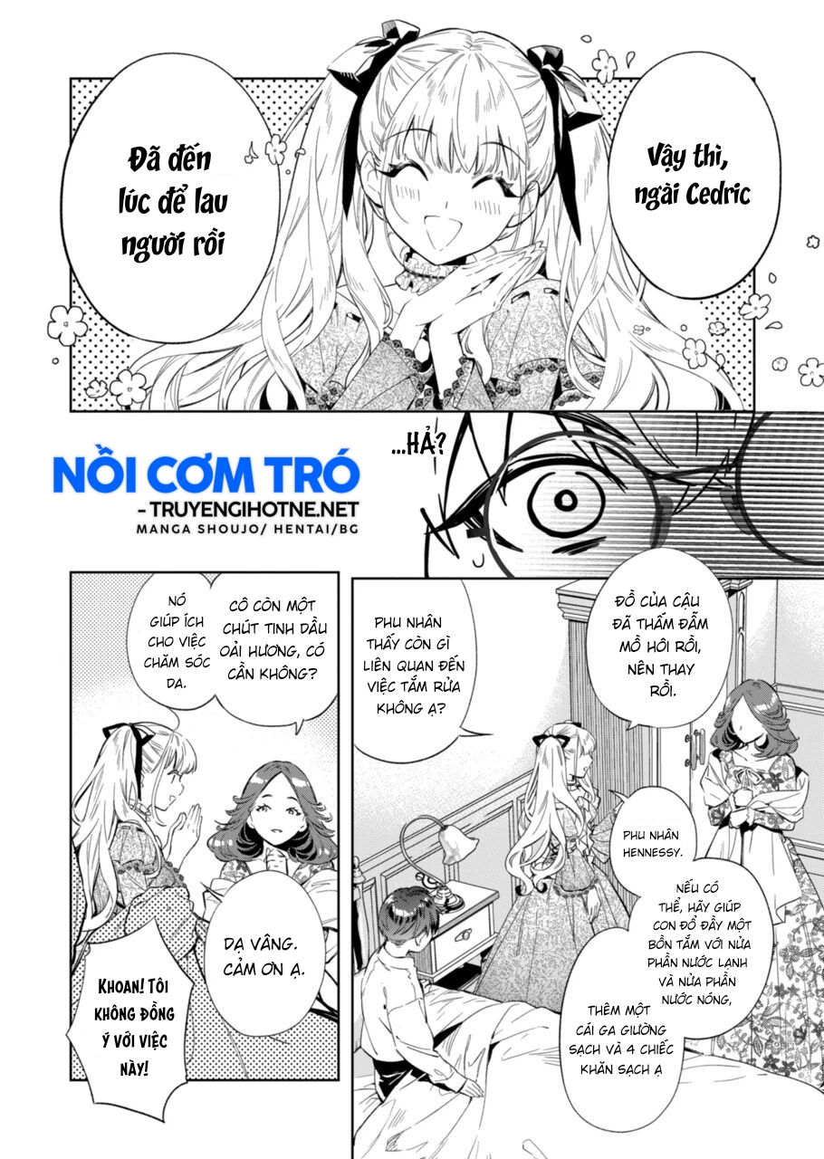 nữ phụ phản diện muốn trở thành một con chim sơn ca chapter 11.2 15