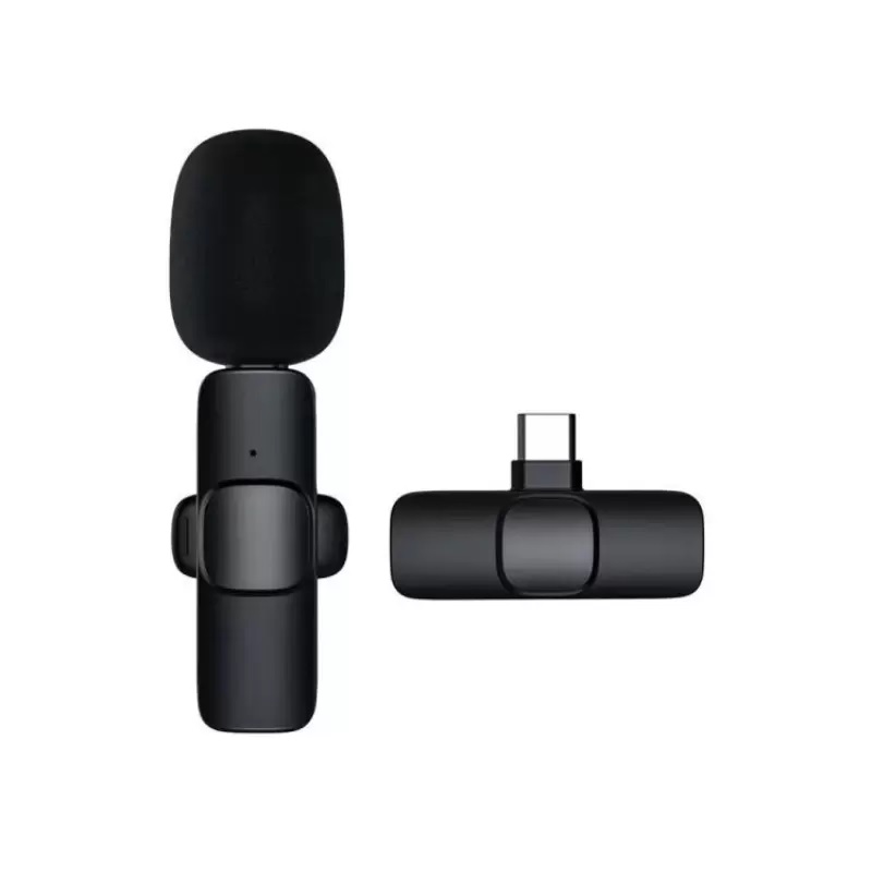 MICROPHONE KHÔNG DÂY CỔNG TYPE-C VÀ LN K8-1 - 1 MIC - JL