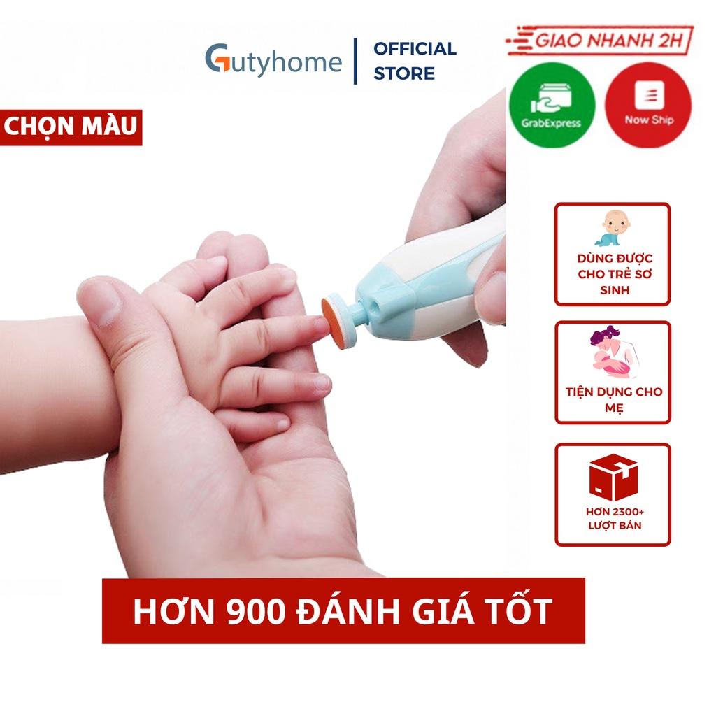 Bộ Cắt Móng Tay An Toàn Cho Bé thông minh tiện dụng