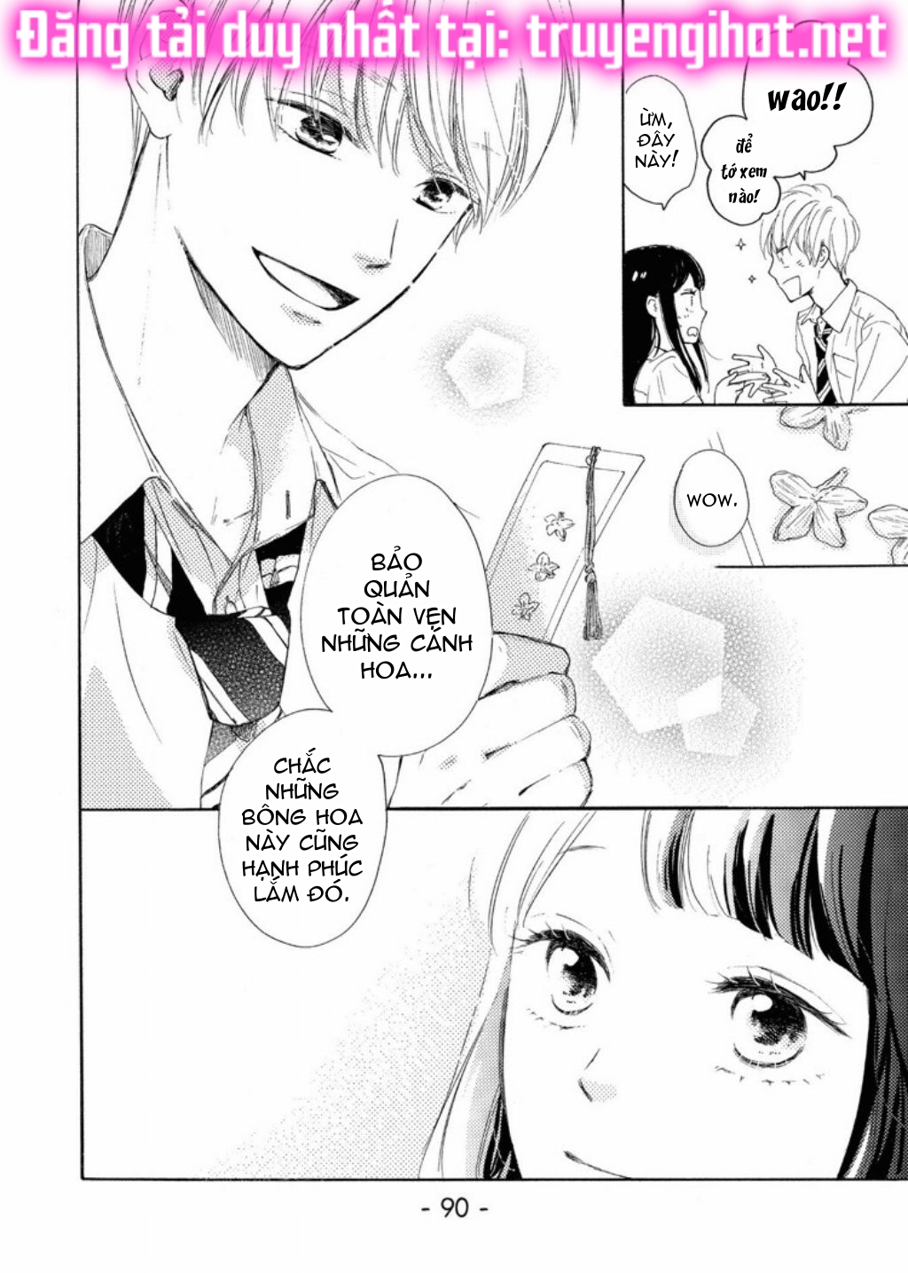 vẻ đẹp mĩ miều của ran-san chapter 2.3 7