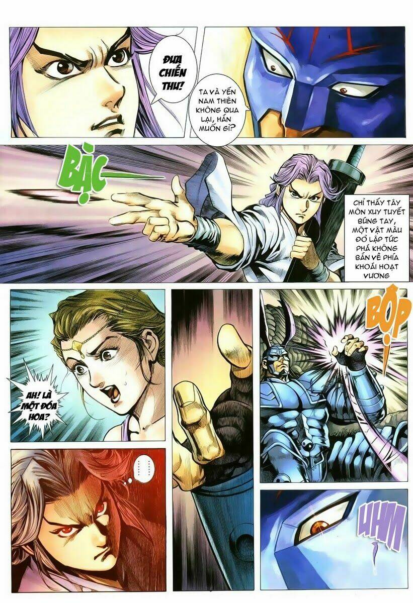 cổ long quần hiệp chapter 4 28