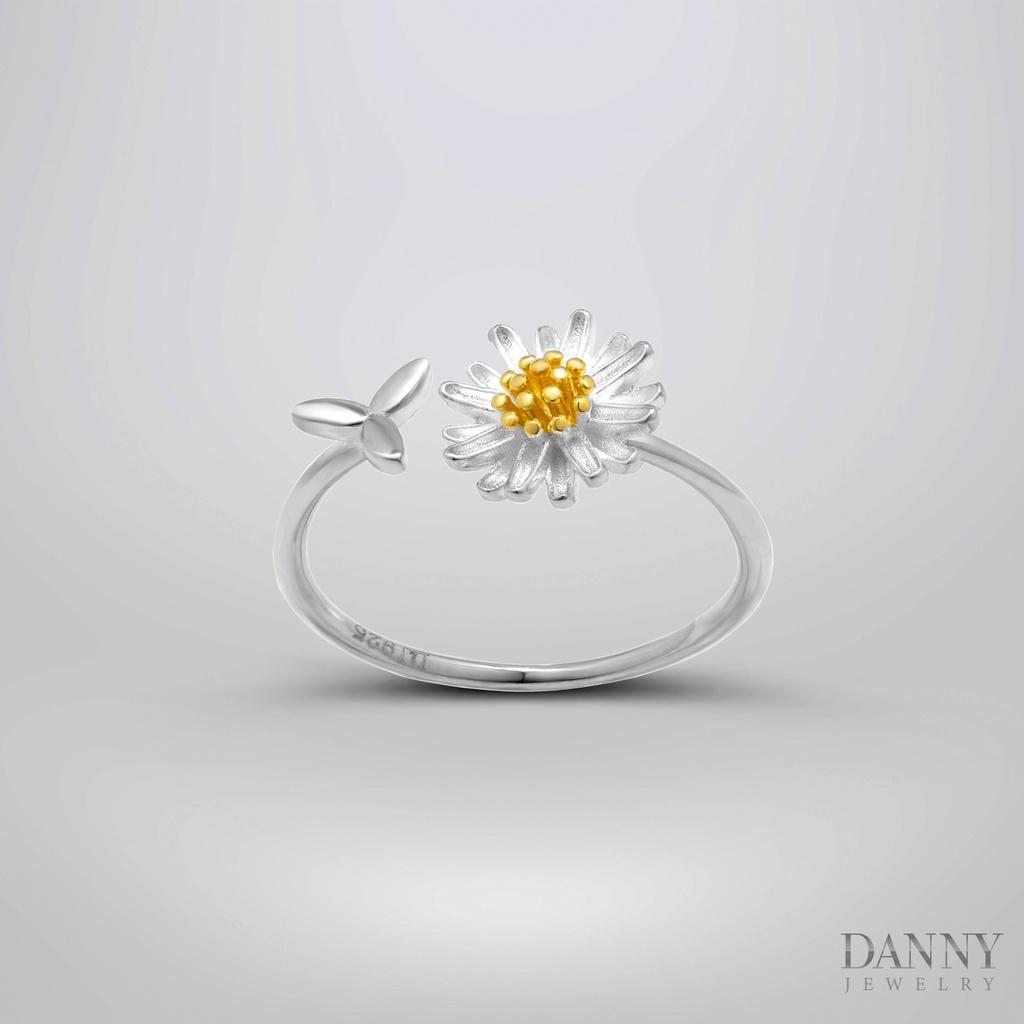 Nhẫn Nữ Danny Jewelry Bạc 925 Xi Rhodium NY159