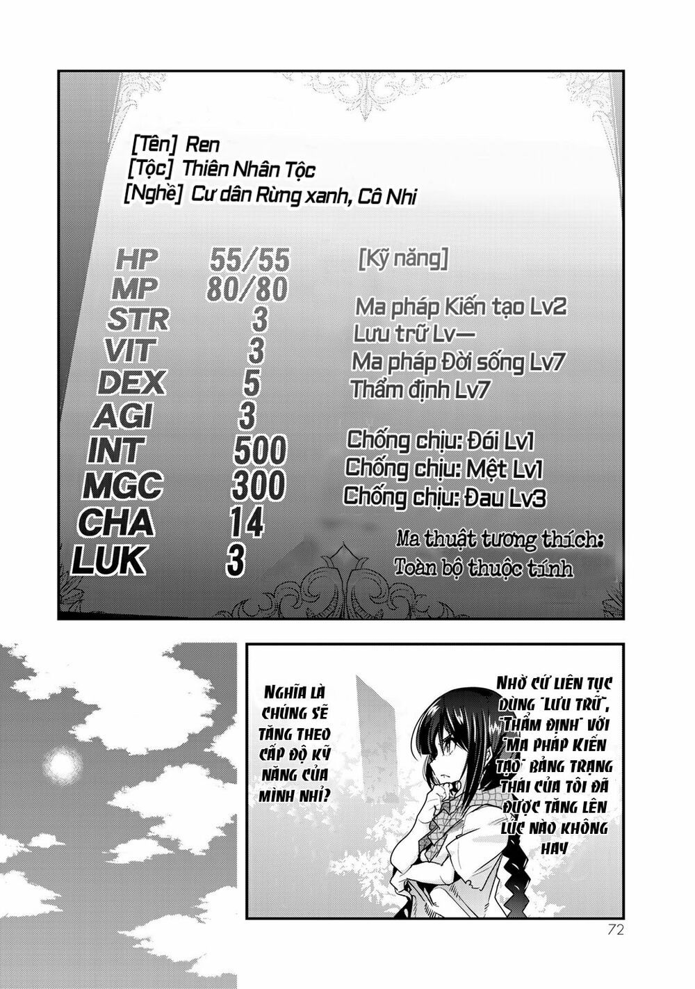 chuyển sinh thành con gái, tôi sẽ sinh tồn tại dị giới - yoku wakaranai keredo isekai ni tensei shiteita you desu chapter 2 24