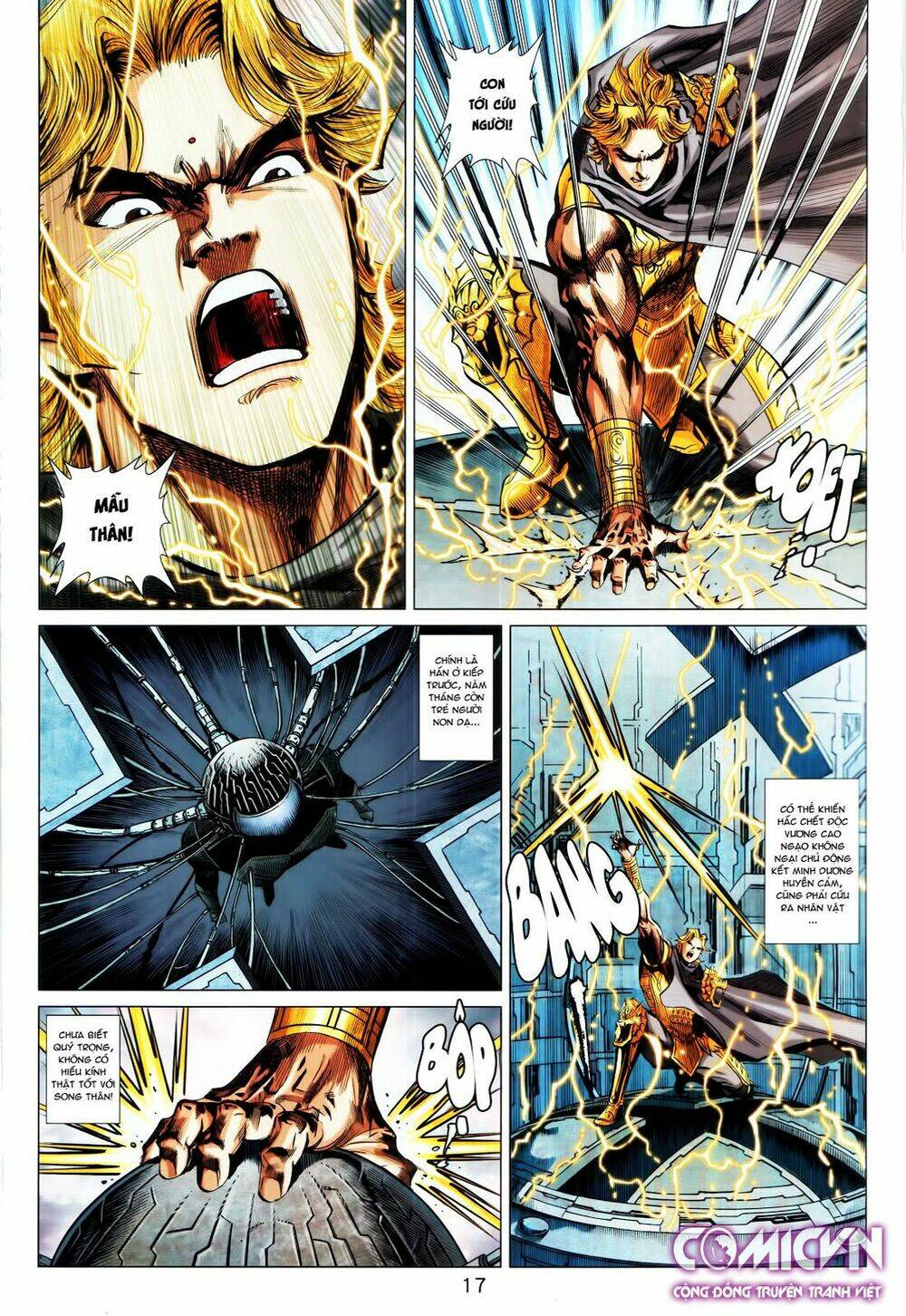 hoàng triều quân lâm chapter 27.2 3