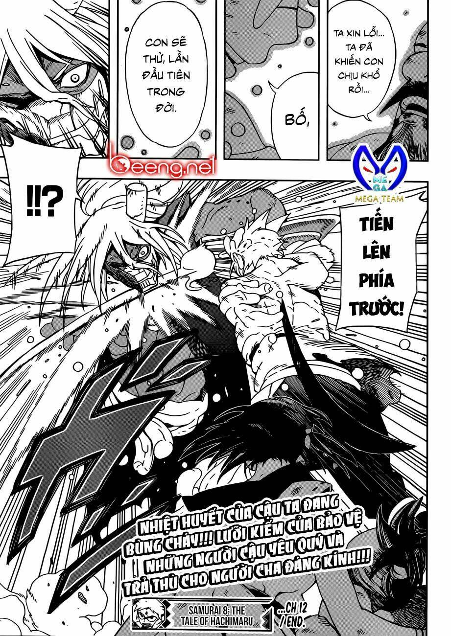 samurai 8: hành trình của hachimaru chapter 12 21