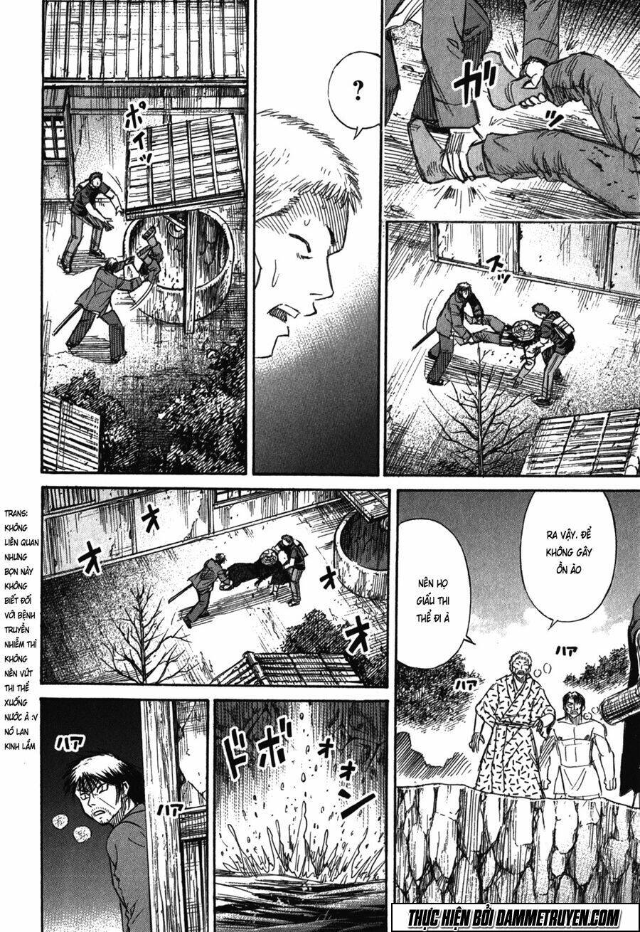 đảo ma cà rồng chapter 399 15