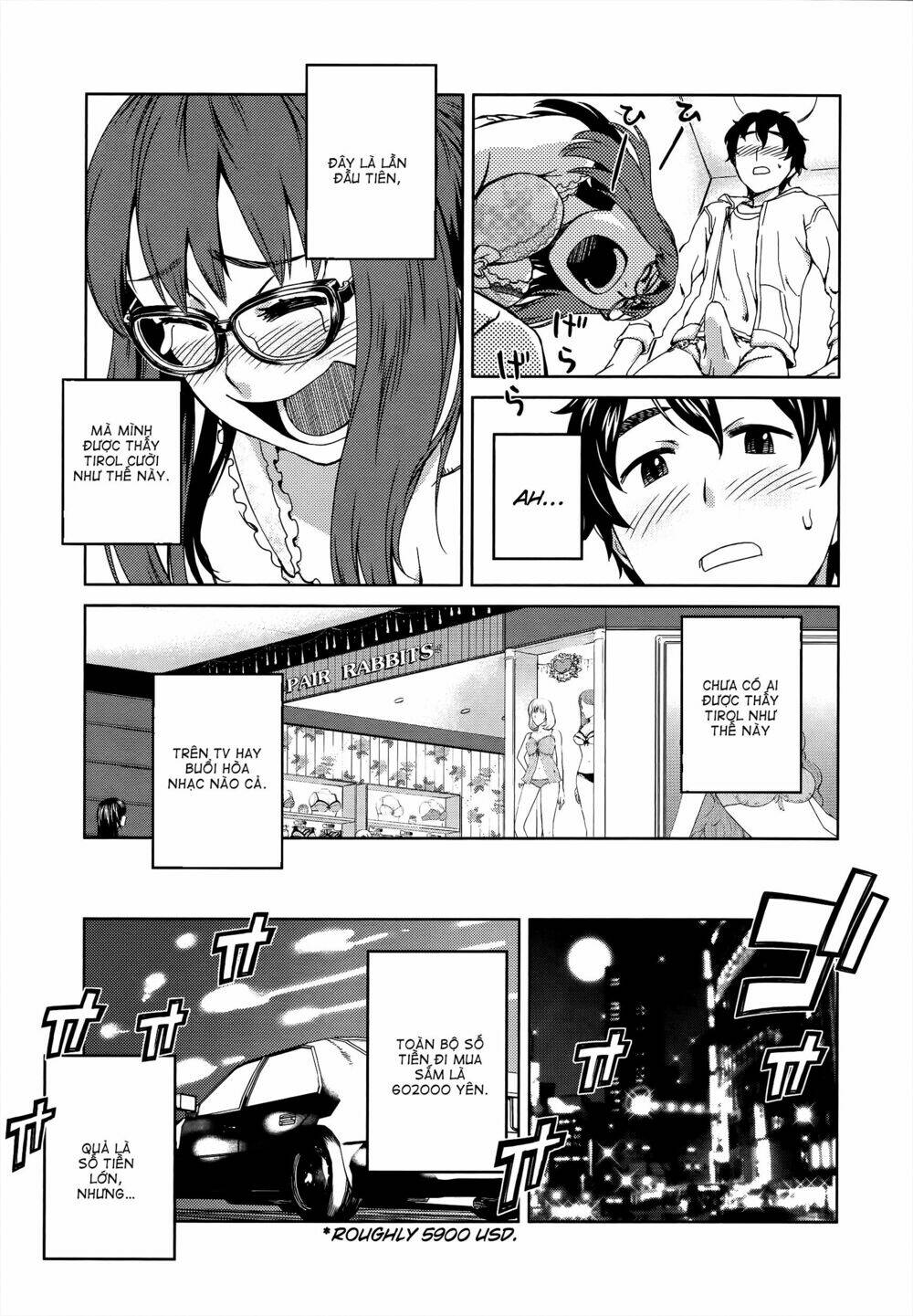 idol na kanojo to wotaku na boku to chapter 3 12