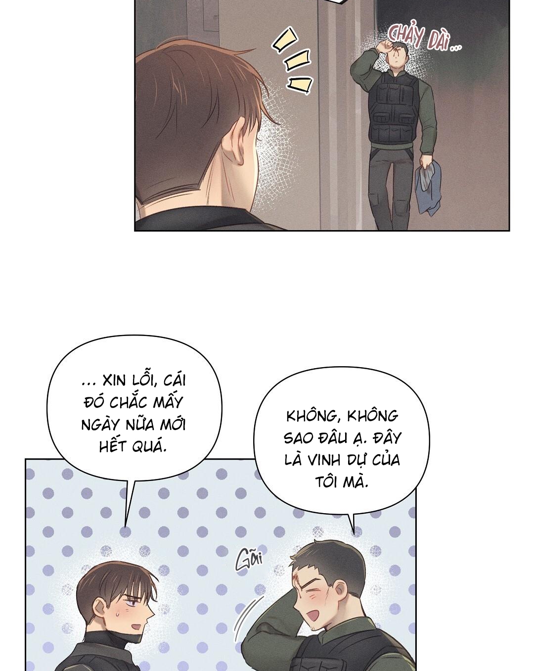 đại úy lãng mạn thân yêu của tôi chapter 21 45