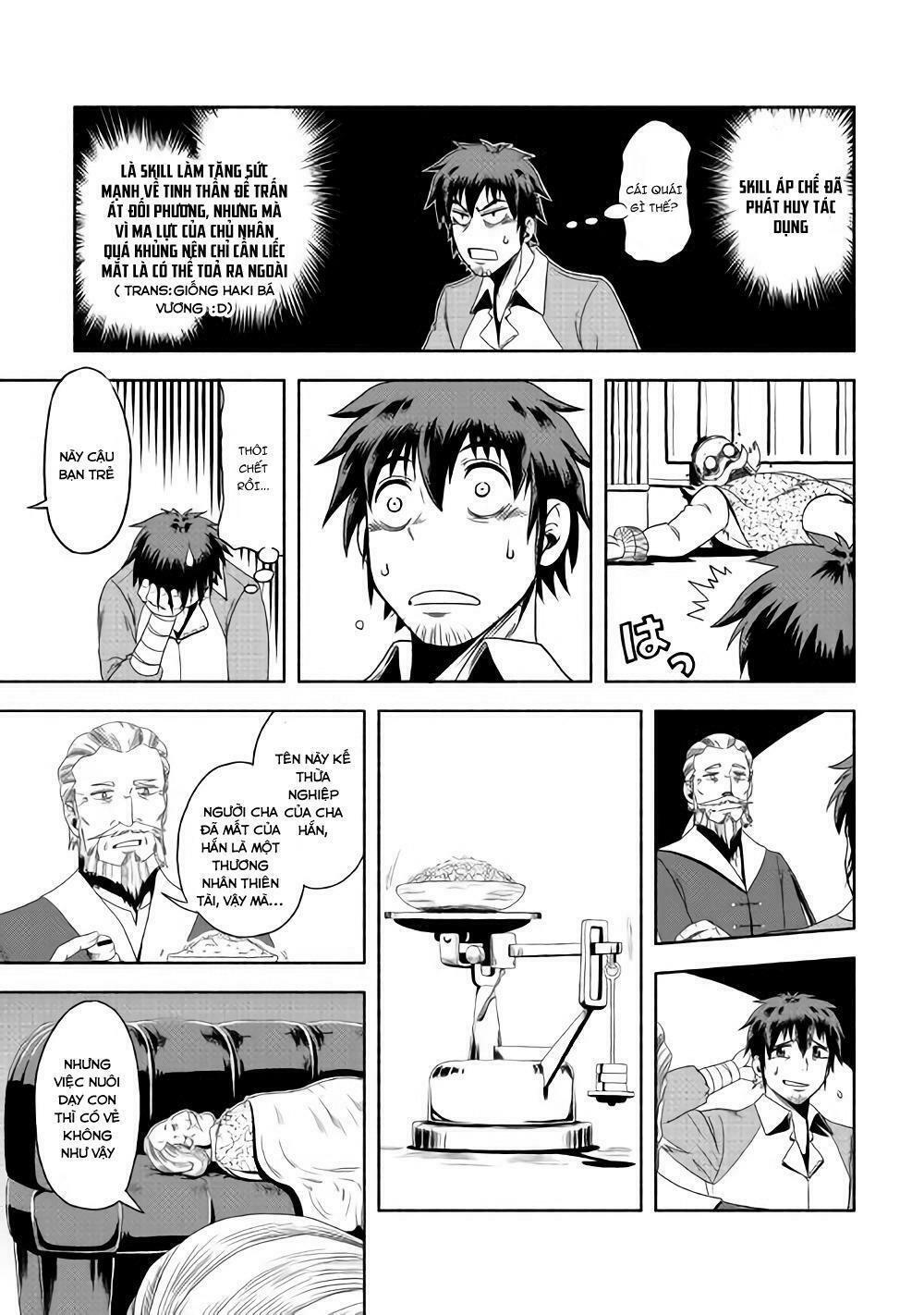 isekai ni tobasareta ossan wa doko e iku? chapter 2 33