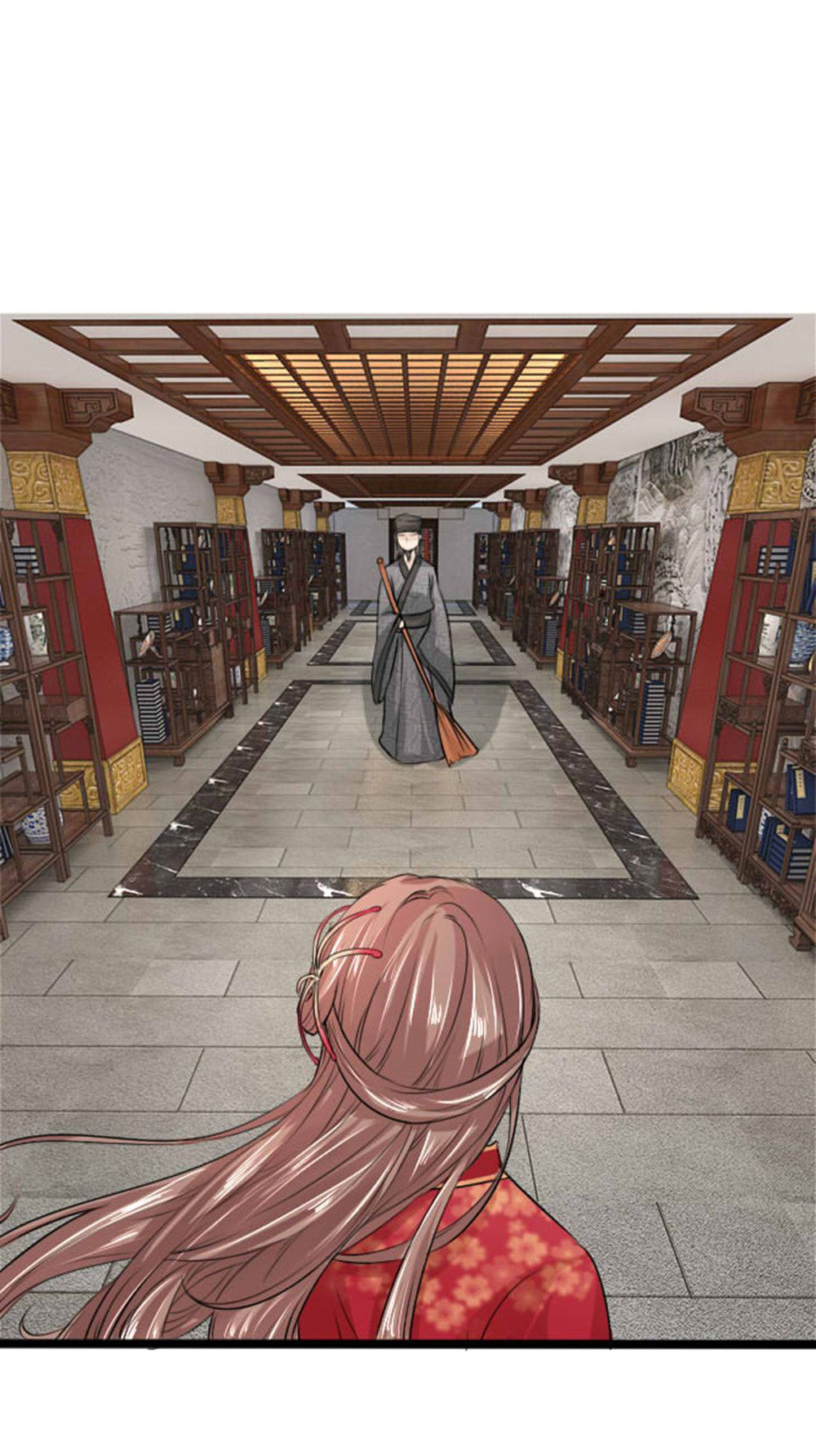 cô nương xấu xí của trẫm chapter 31 16