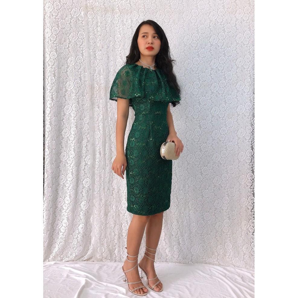 Đầm dự tiệc ren ôm body