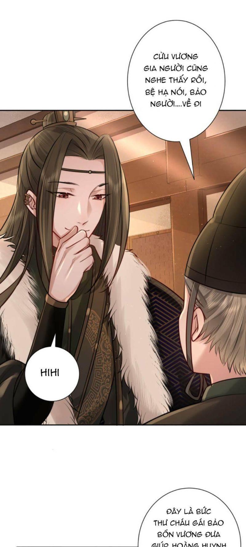 phương thức sinh tồn của công chúa pháo hôi chapter 21 9