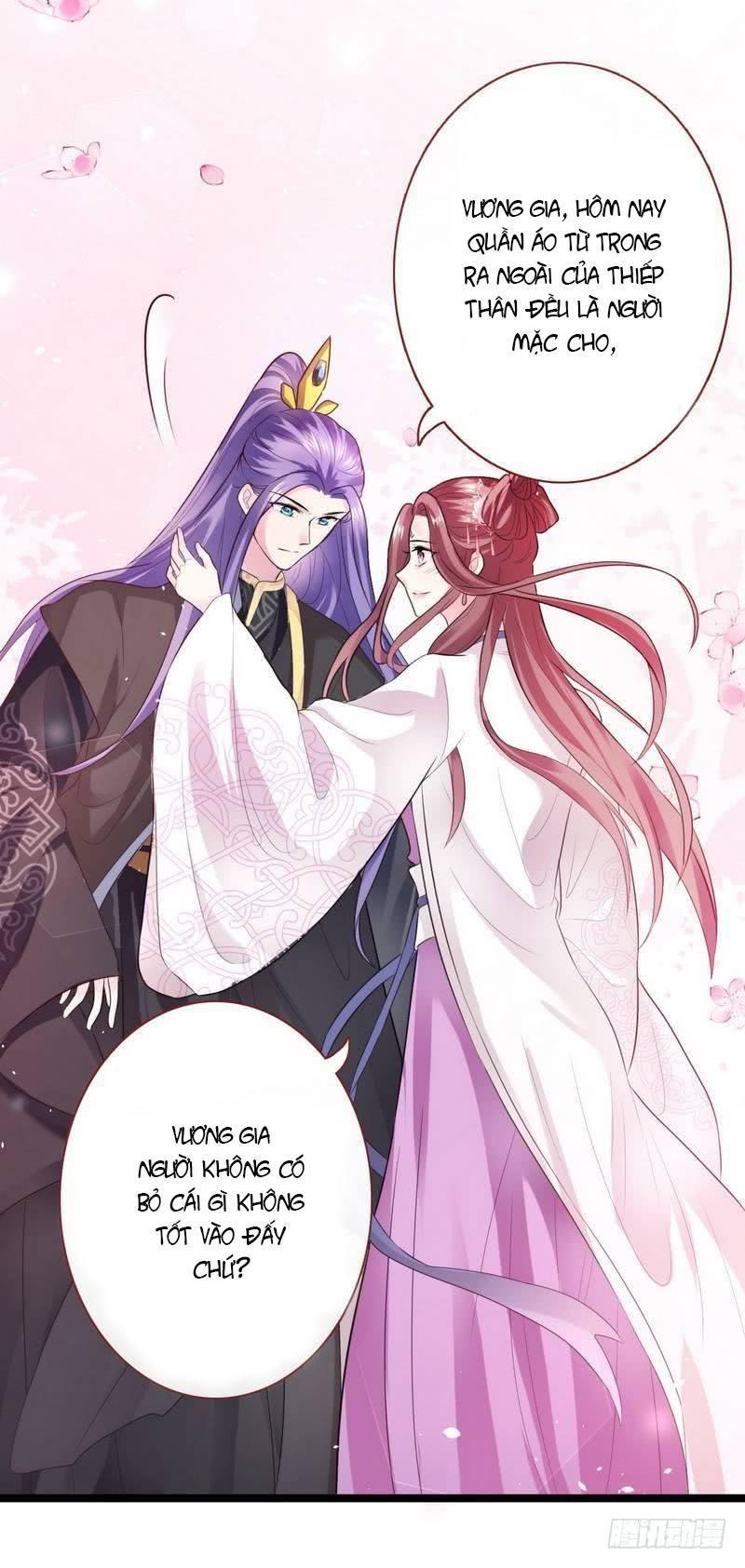 vương phi - âm động thiên hạ chapter 13 12