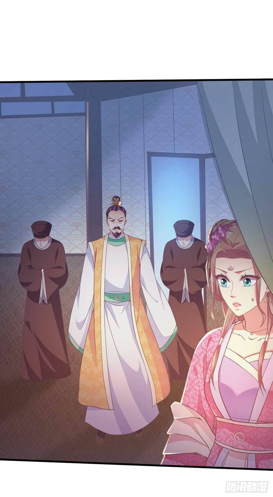 bạo quân thử yêu: yêu hậu như thử đa kiều chapter 19.1 5