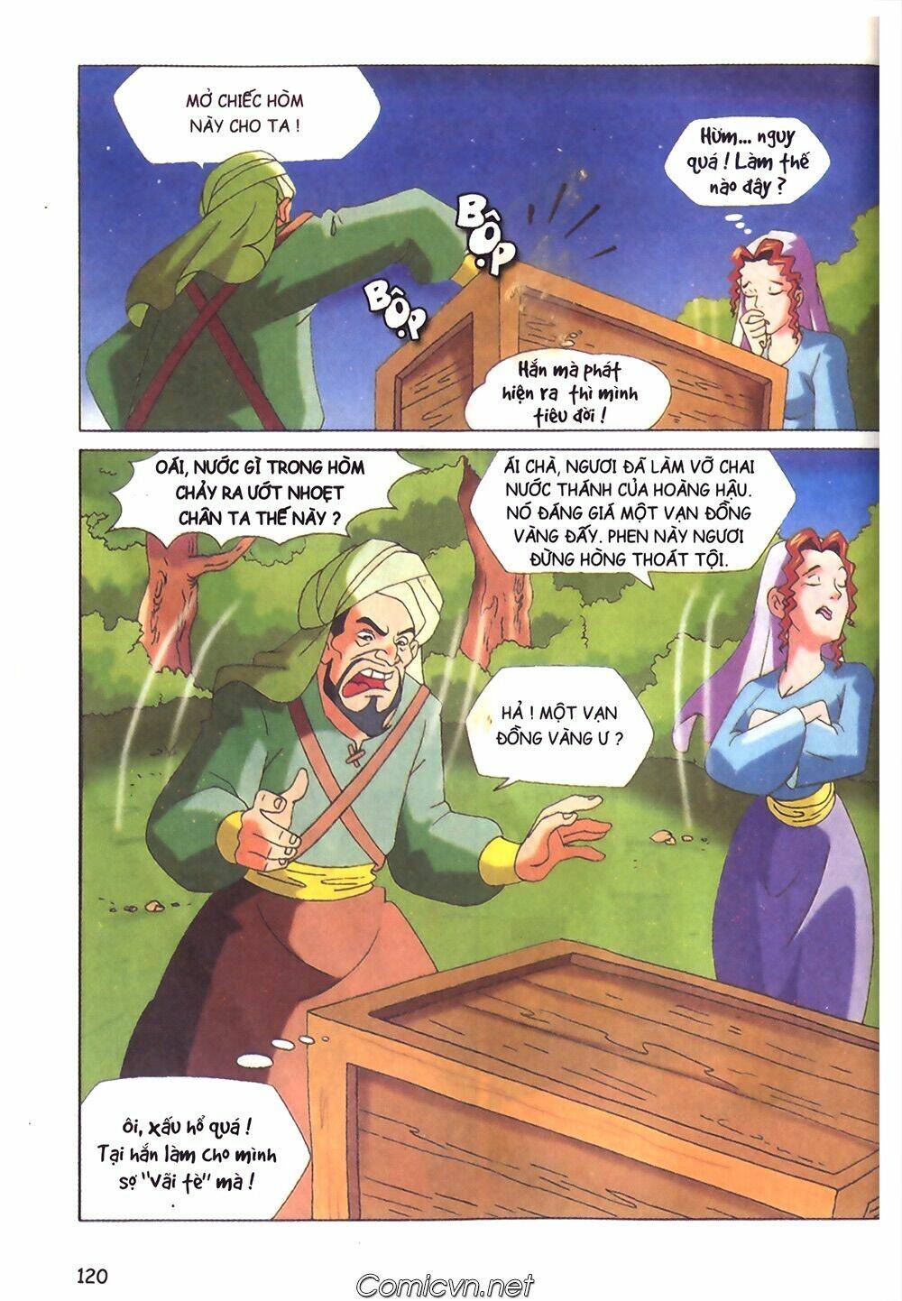 nghìn lẻ một đêm màu chapter 7 27