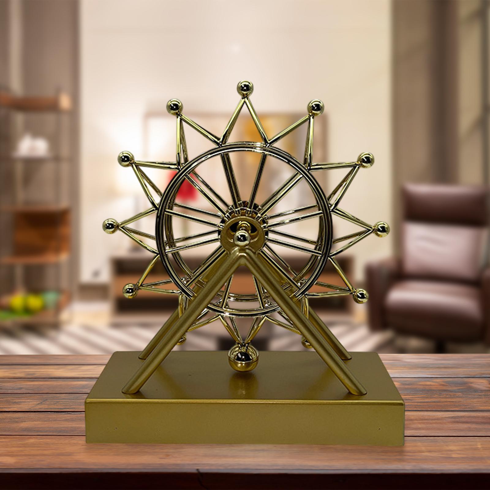 Wheel Ornament Home Office Decoration Balancing Physical Science Toy
