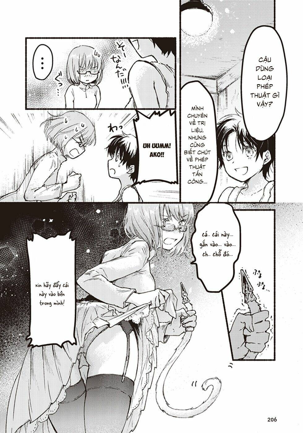 kochira last boss maoh shiro mae chapter 5 38