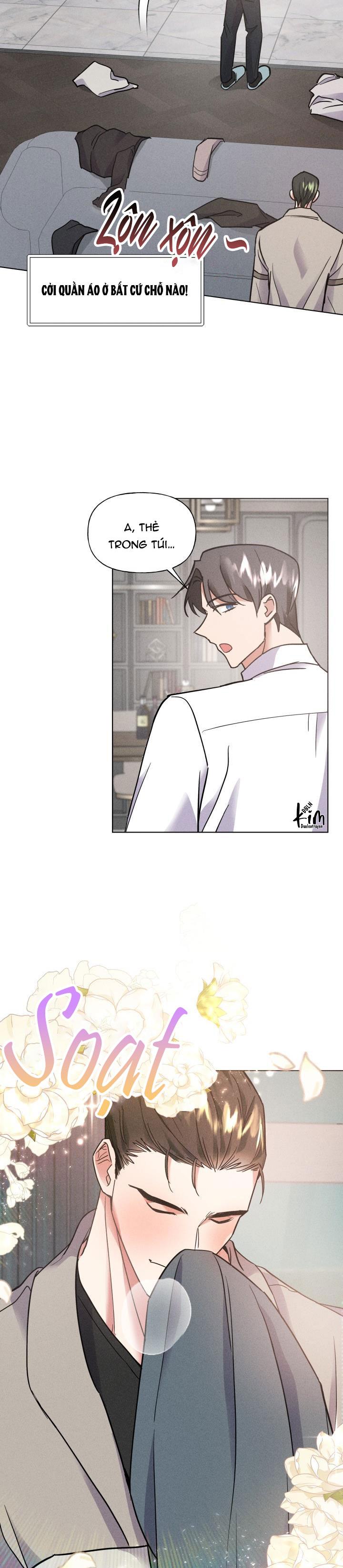 tình yêu không tổn thất chapter 8 21