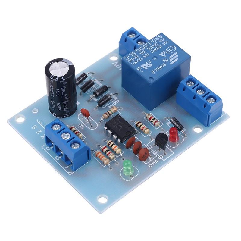 HSV DC 12V Low Pressure Water Level Controller Switch Sensor Module Auto Pumping