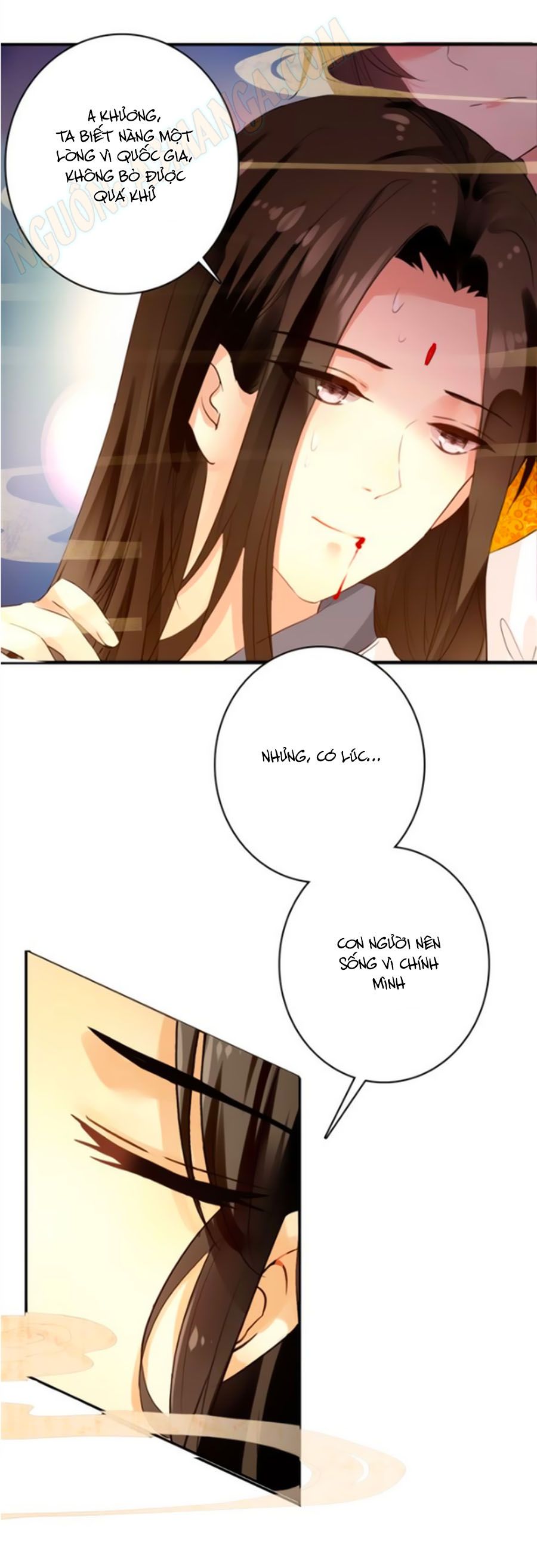 mỹ nhân làm tướng chapter 18 21