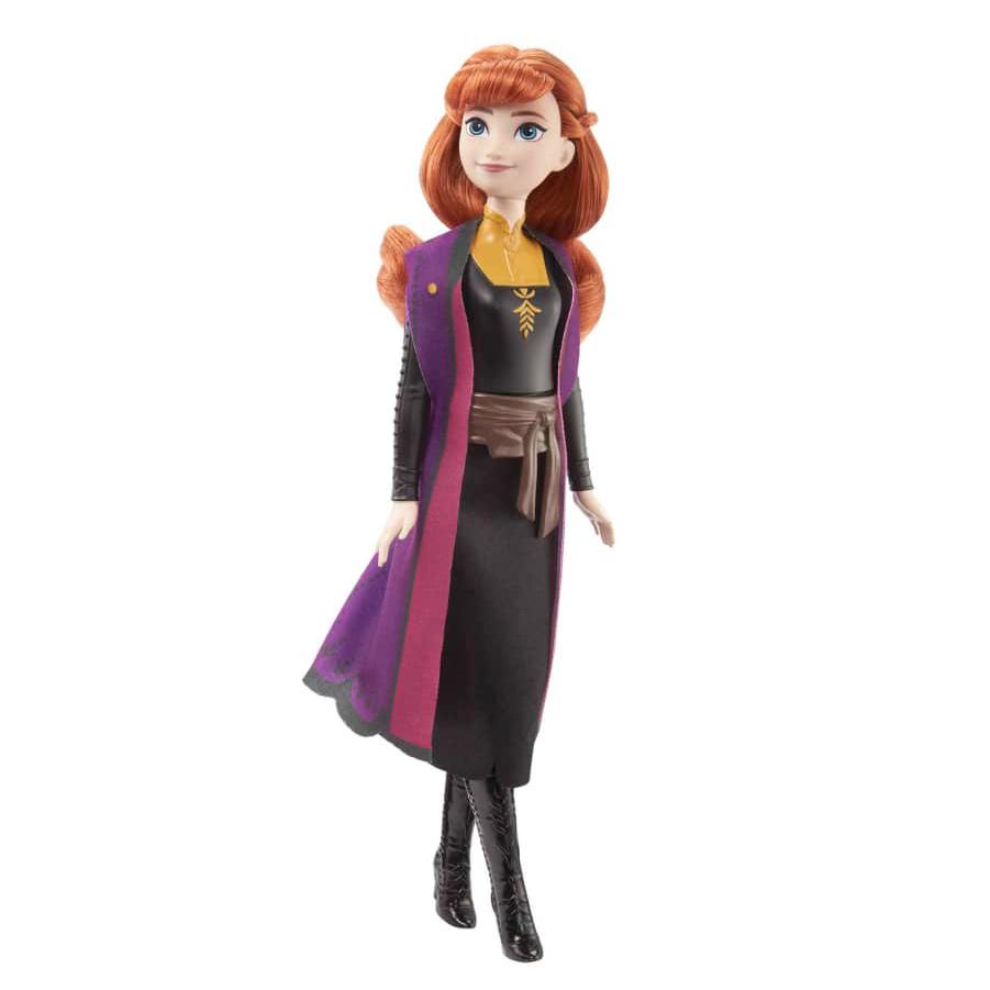 Đồ Chơi Disney Frozen - Công Chúa Anna 2 DISNEY PRINCESS MATTEL HLW50/HLW46