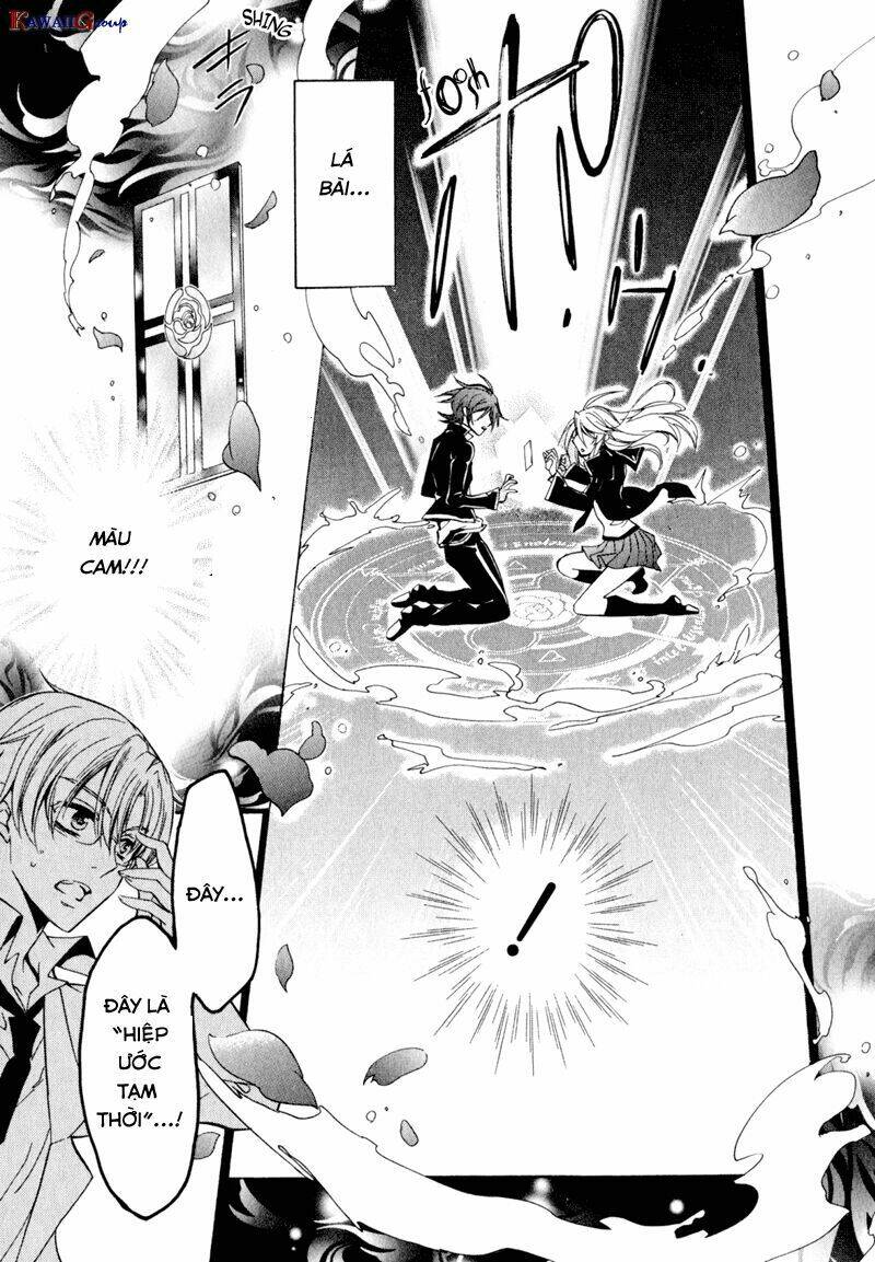 nụ hôn của công chúa tường vi chapter 29 34