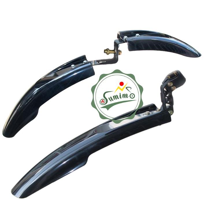 Chắn bùn MTB 3 miếng kèm bát sắt