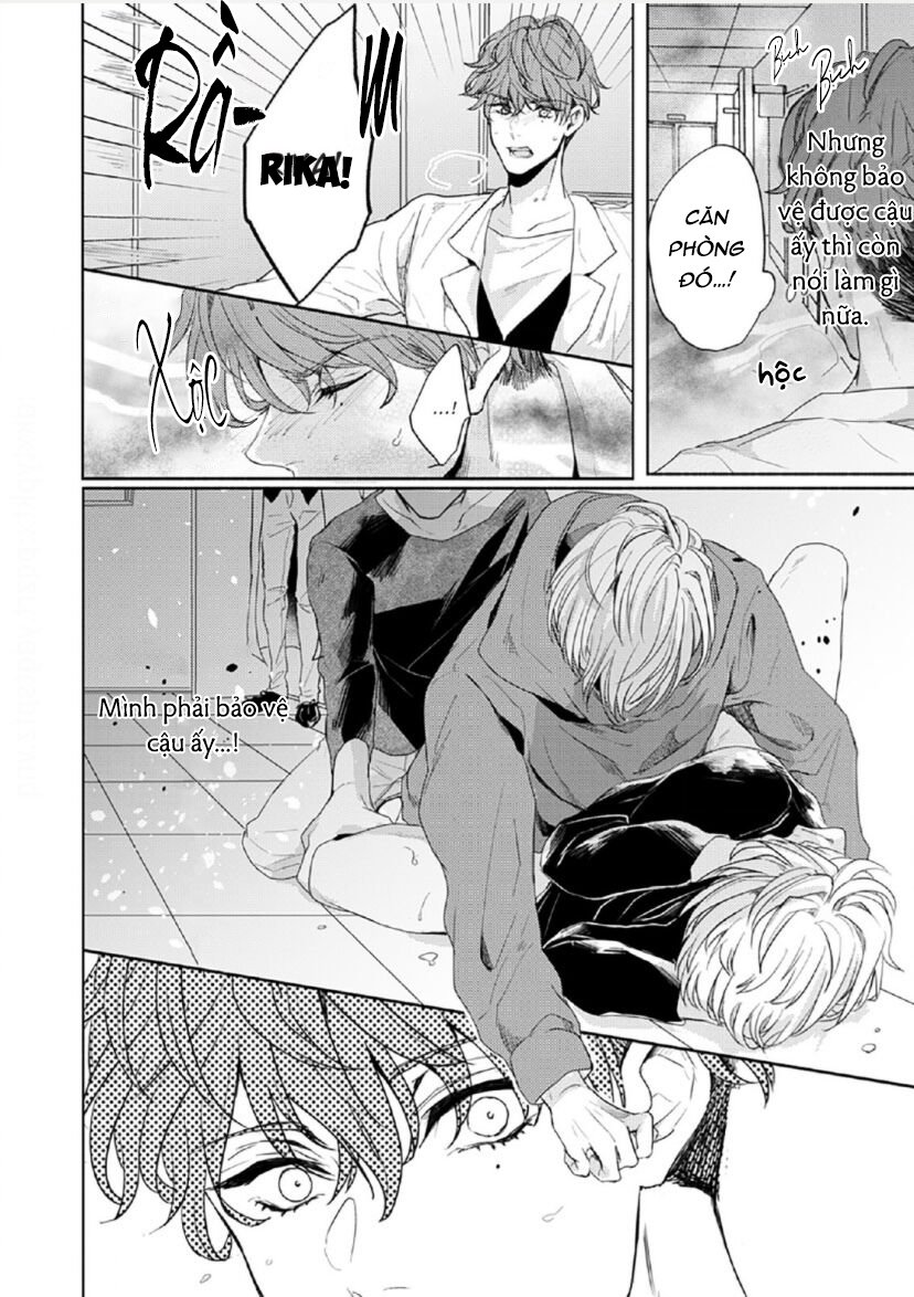 vết cắn tình đầu chapter 3 16