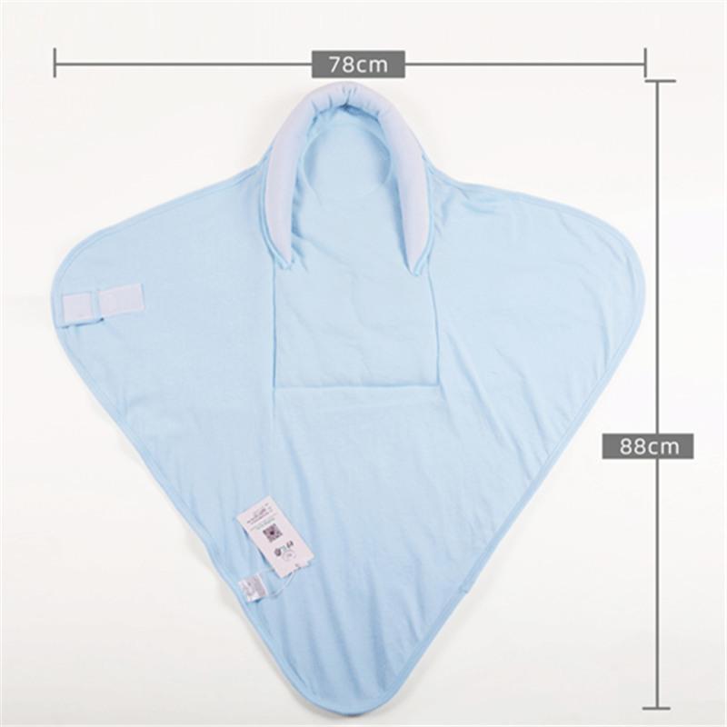 Bé Sơ Sinh Sleepsacks Trẻ Sơ Sinh Bao Thư Túi Ngủ Cho Bé Chăn Đầm Cotton Tay Trẻ Em Ngủ Túi Thu Xuân 1