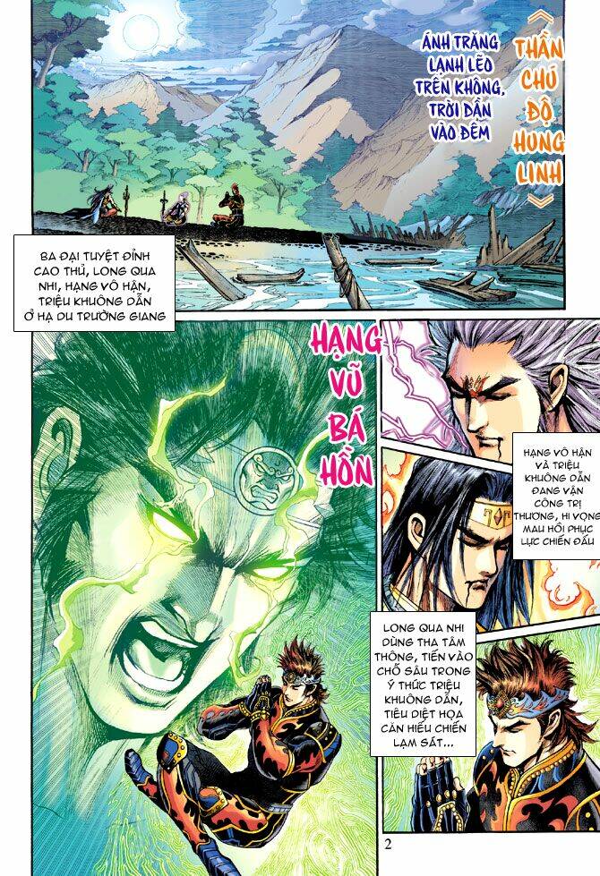 thiên tử truyền kỳ 5 - như lai thần chưởng chapter 210 2