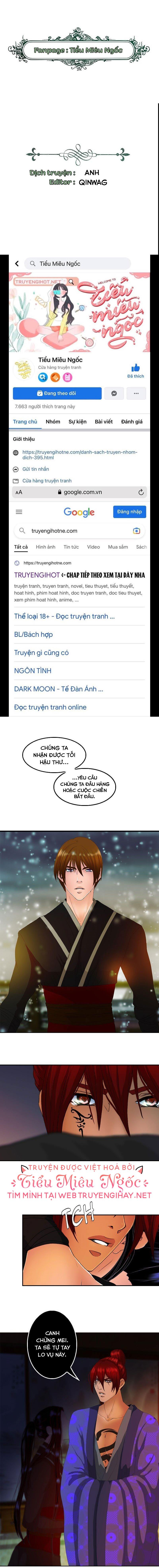 hoàng đế máu lạnh của tôi chapter 121 1