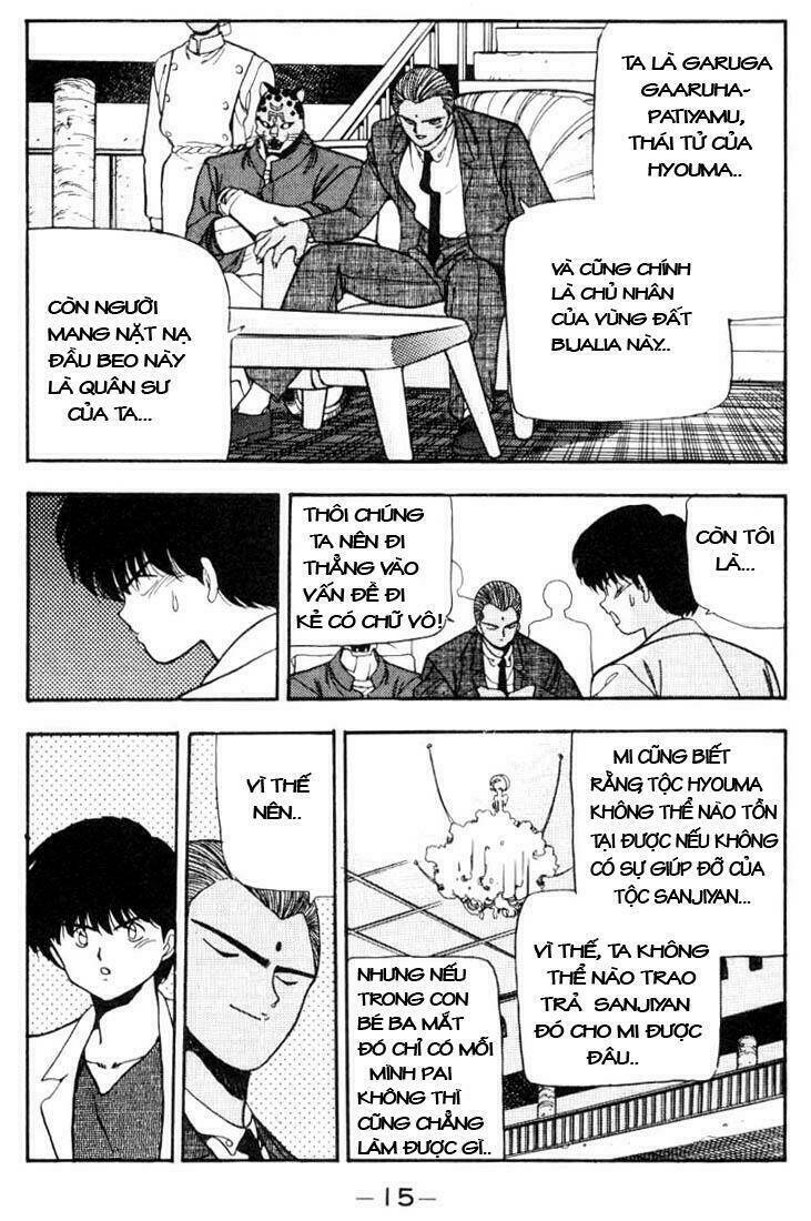 3x3 eyes chapter 81 12