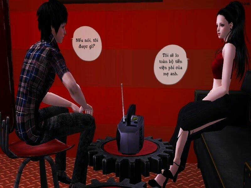 nụ cười của anh [truyện sims] chapter 46 13