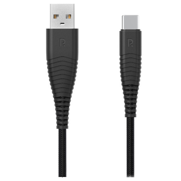 Dây Cáp Sạc USB Type-A to C Siêu Bền RAVPower 0.9m RP-CB046 - Hàng Chính Hãng