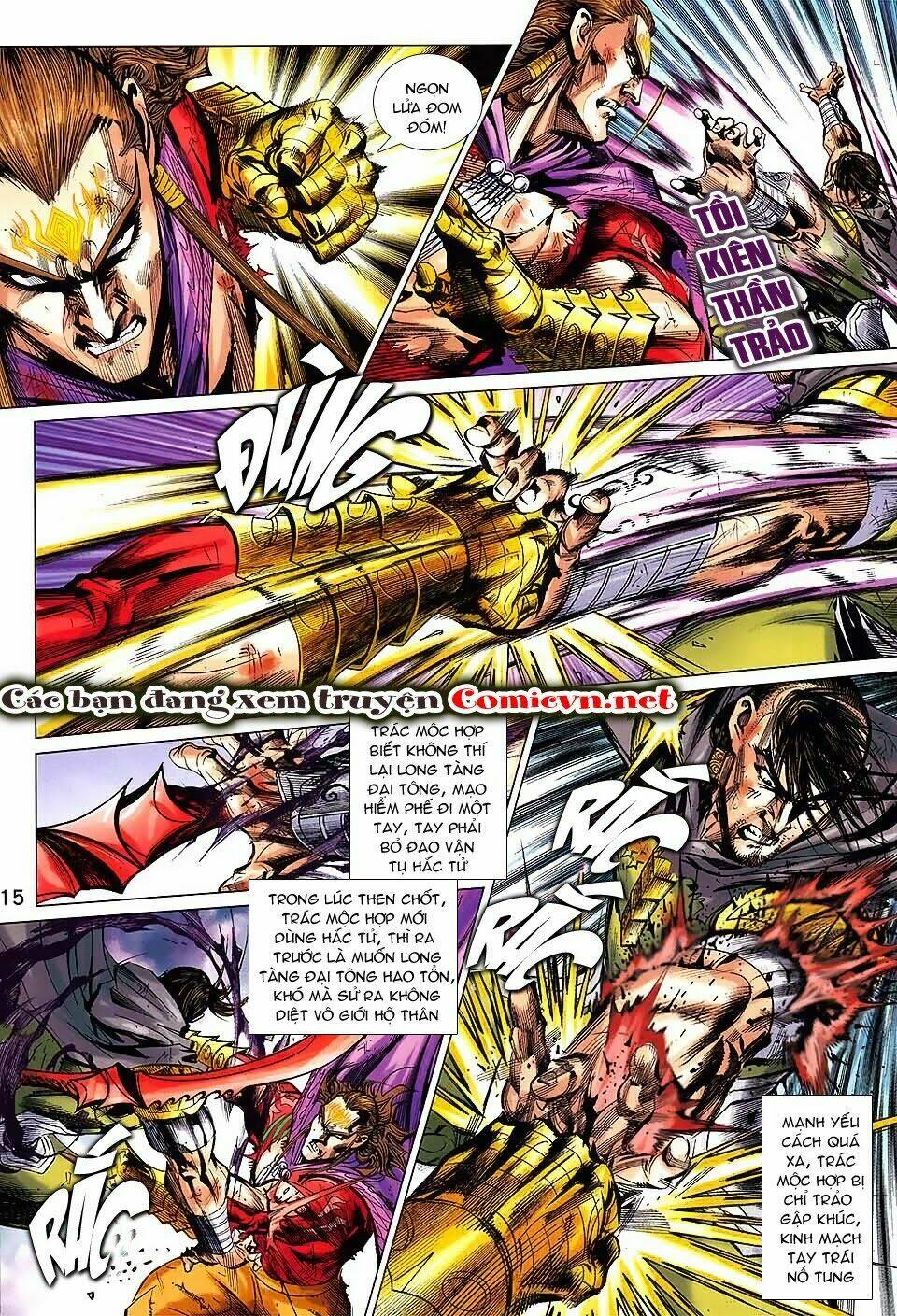 thiên tử truyền kỳ 8 - thương thiên bá hoàng chapter 70 15