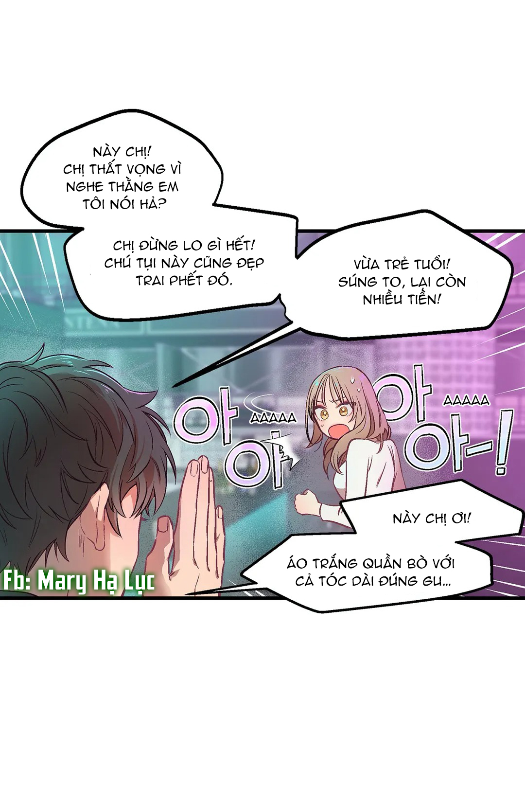 cô em xinh đẹp và ba chàng trai may mắn chapter 1 60