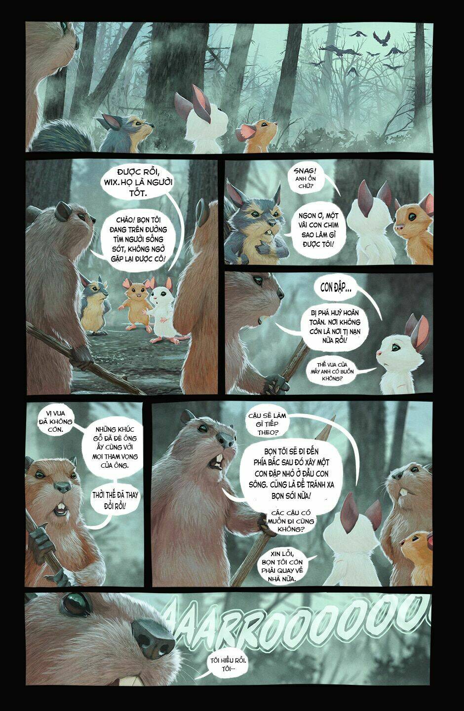 bọn chuột chapter 7 20