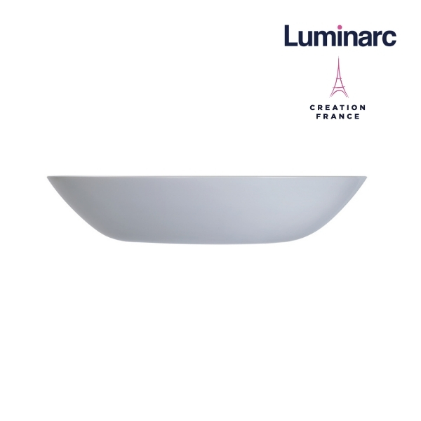 Bộ 6 Đĩa Sâu Thuỷ Tinh Luminarc Diwali Granit 20cm - LUDIP0703