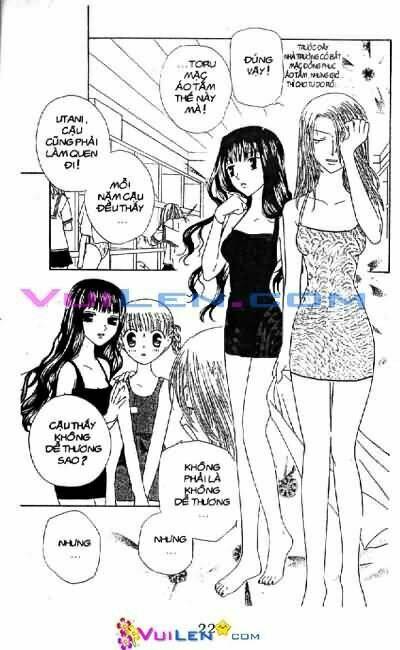 giỏ trái cây - fruit basket chapter 10 18