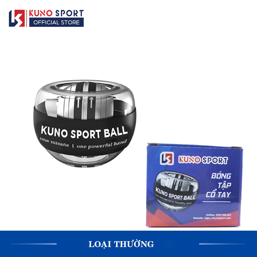 Bóng Tập Cổ Tay KUNOSPORT BALL Thiết Kế Xoay Tròn Chuyên Nghiệp Luyện Tập Cổ Tay, Cánh Tay Chơi Thể Thao