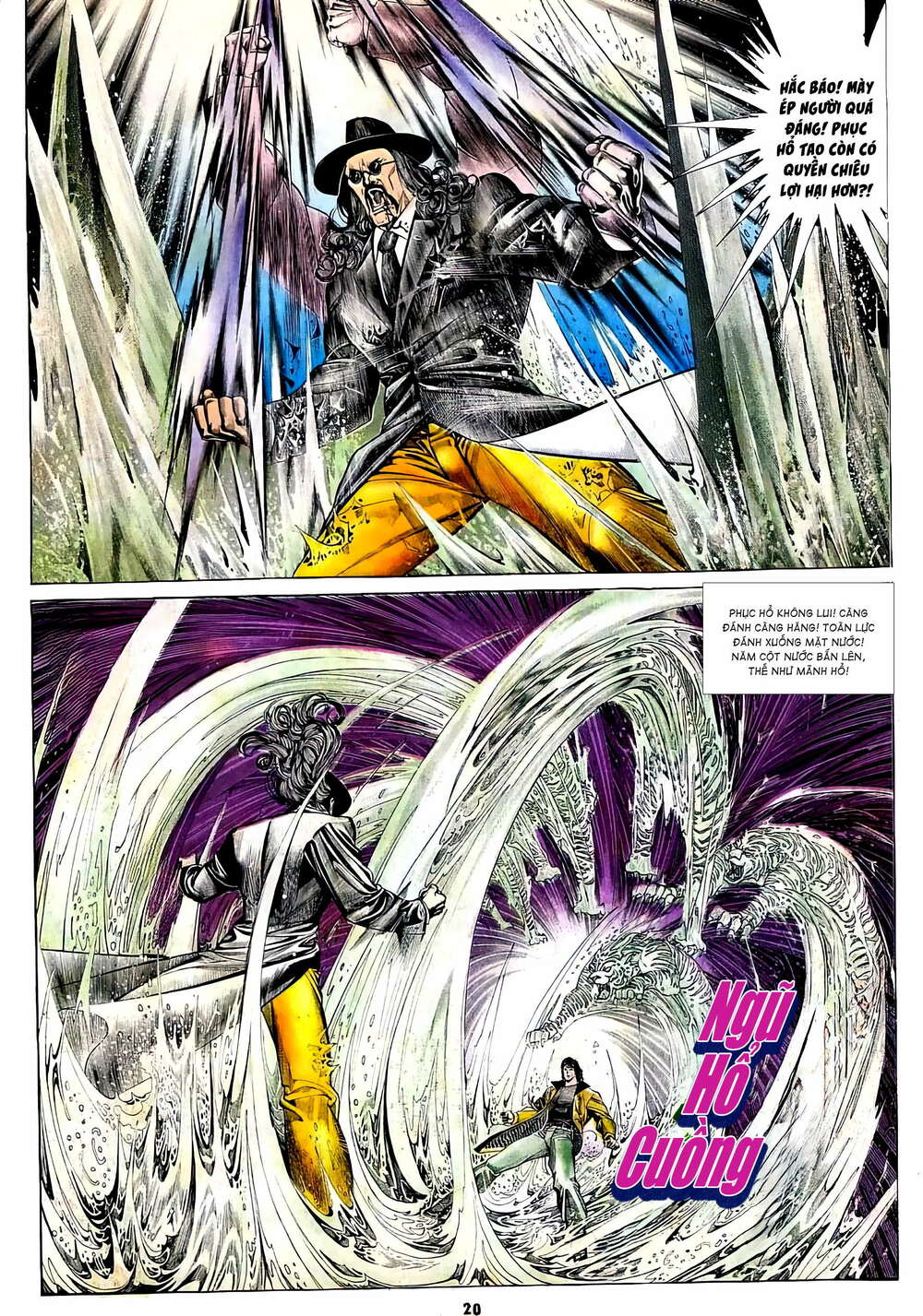 hắc báo liệt truyện chapter 302 20