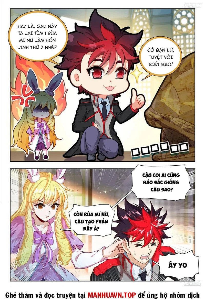 tuyệt thế đường môn - đấu la đại lục 2 chapter 495 6